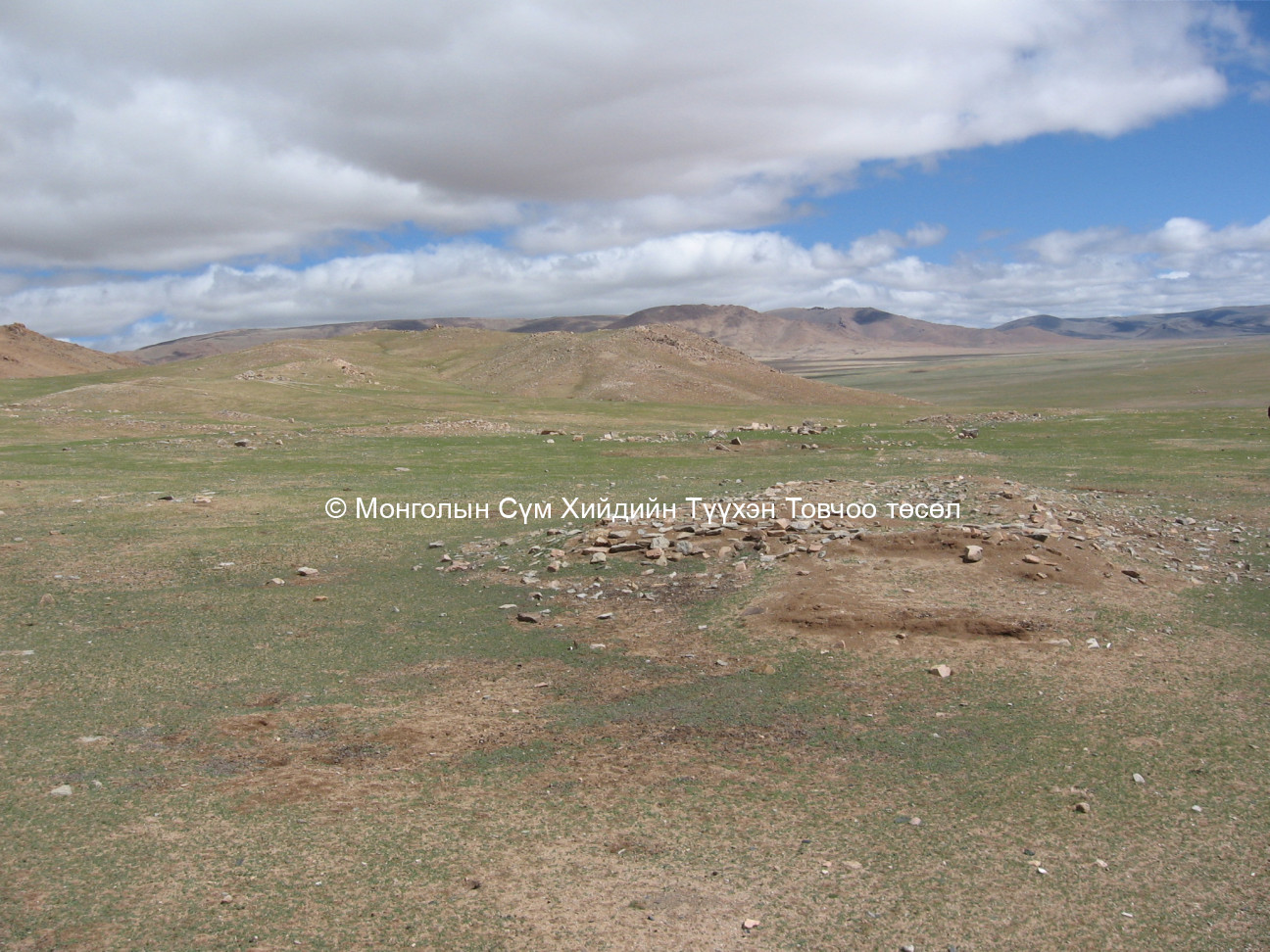 Ерөнхий байдал